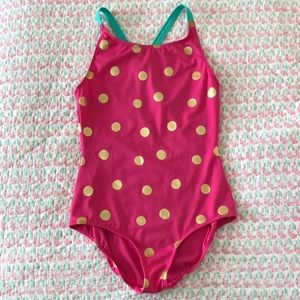 Mini Boden girls swimsuit - like new